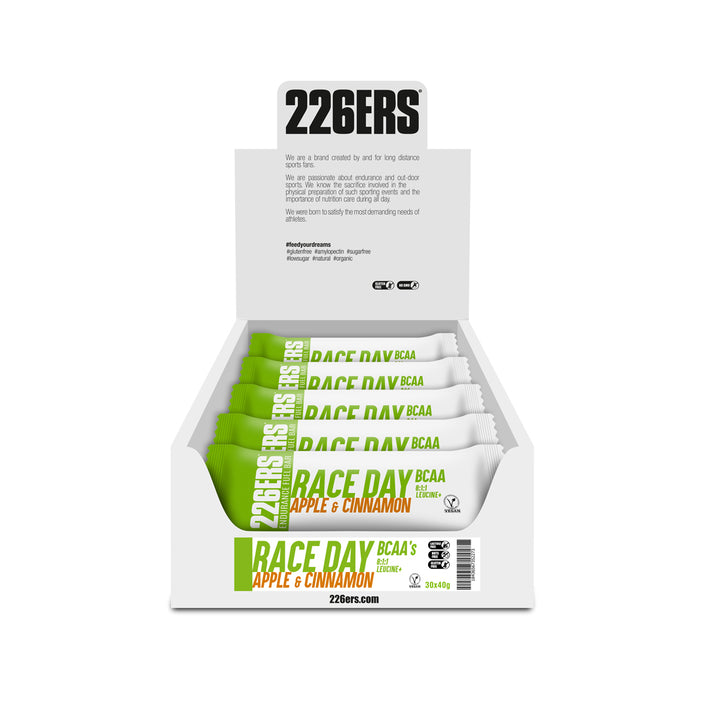 Box - 30 Race Day Bar Bcaa
