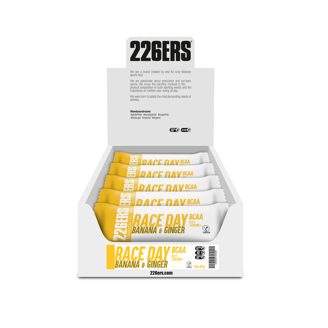 BOX – 30 RACE DAY BAR BCAA