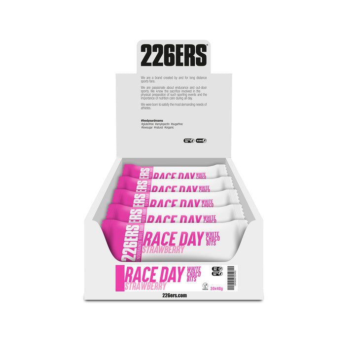 Box - 30 Race Day Bar Choco Bits