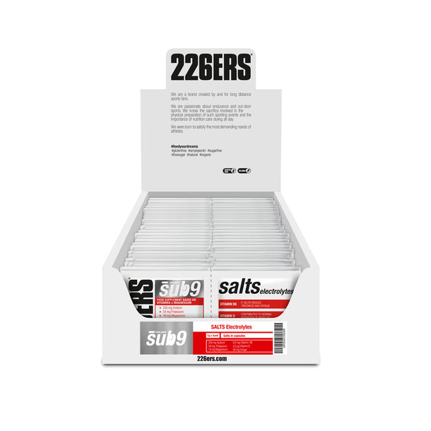 Box 40 Duples Sub9 Salts Electrolytes - 80 capsules