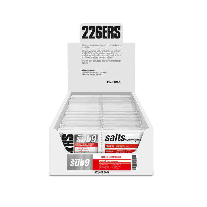 Box 40 Duples Sub9 Salts Electrolytes - 80 capsules