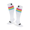 Chaussettes techniques Compression moyenne - Cane blanche 35 cm