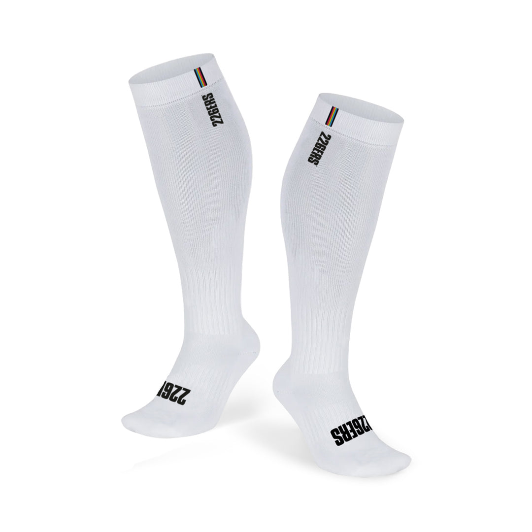 Chaussettes de compression moyen ou blanche