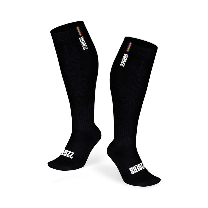 Chaussettes de compression moyen ou blanche