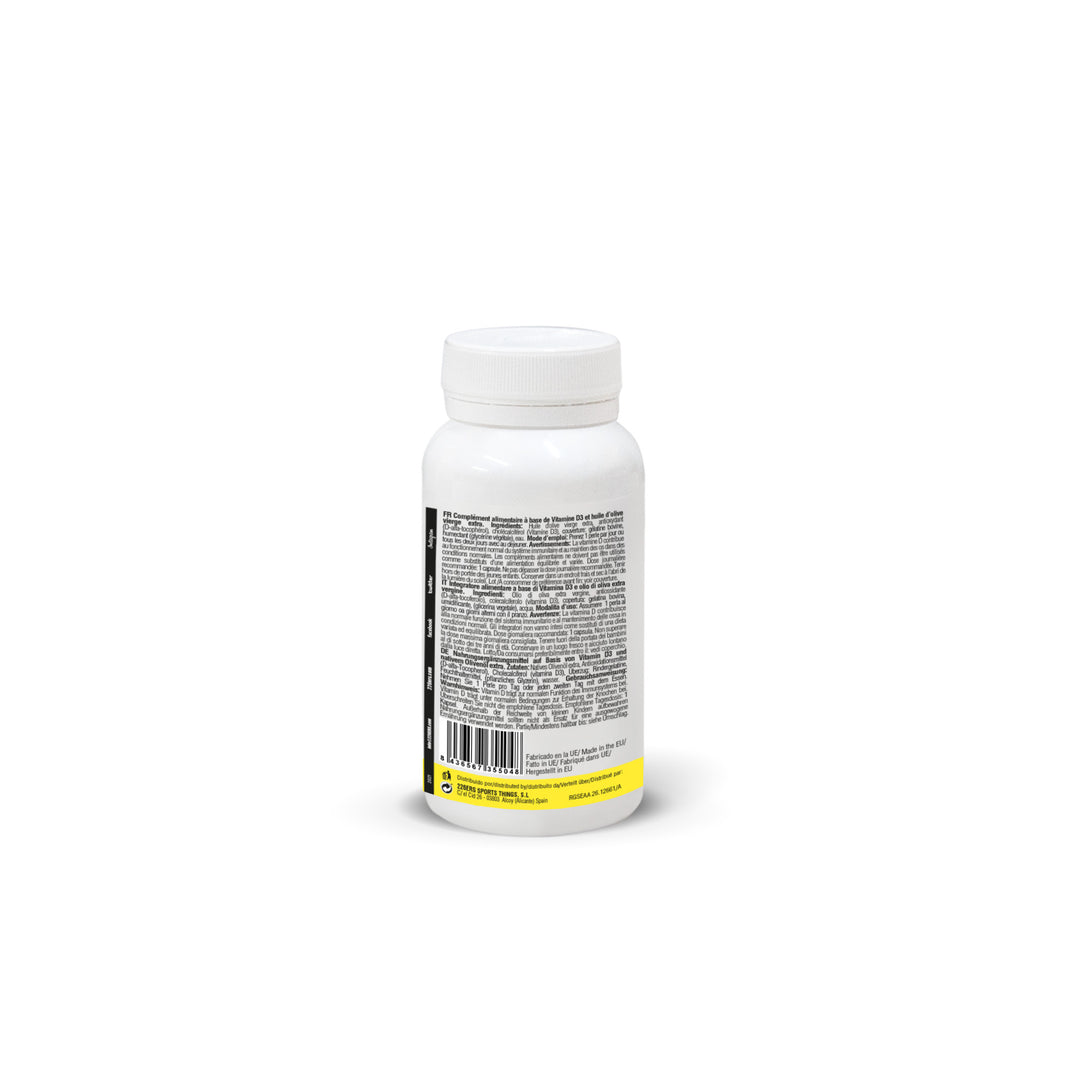 VITAMINA D3 4000UI - Suplemento Deportivo 120 Perlas