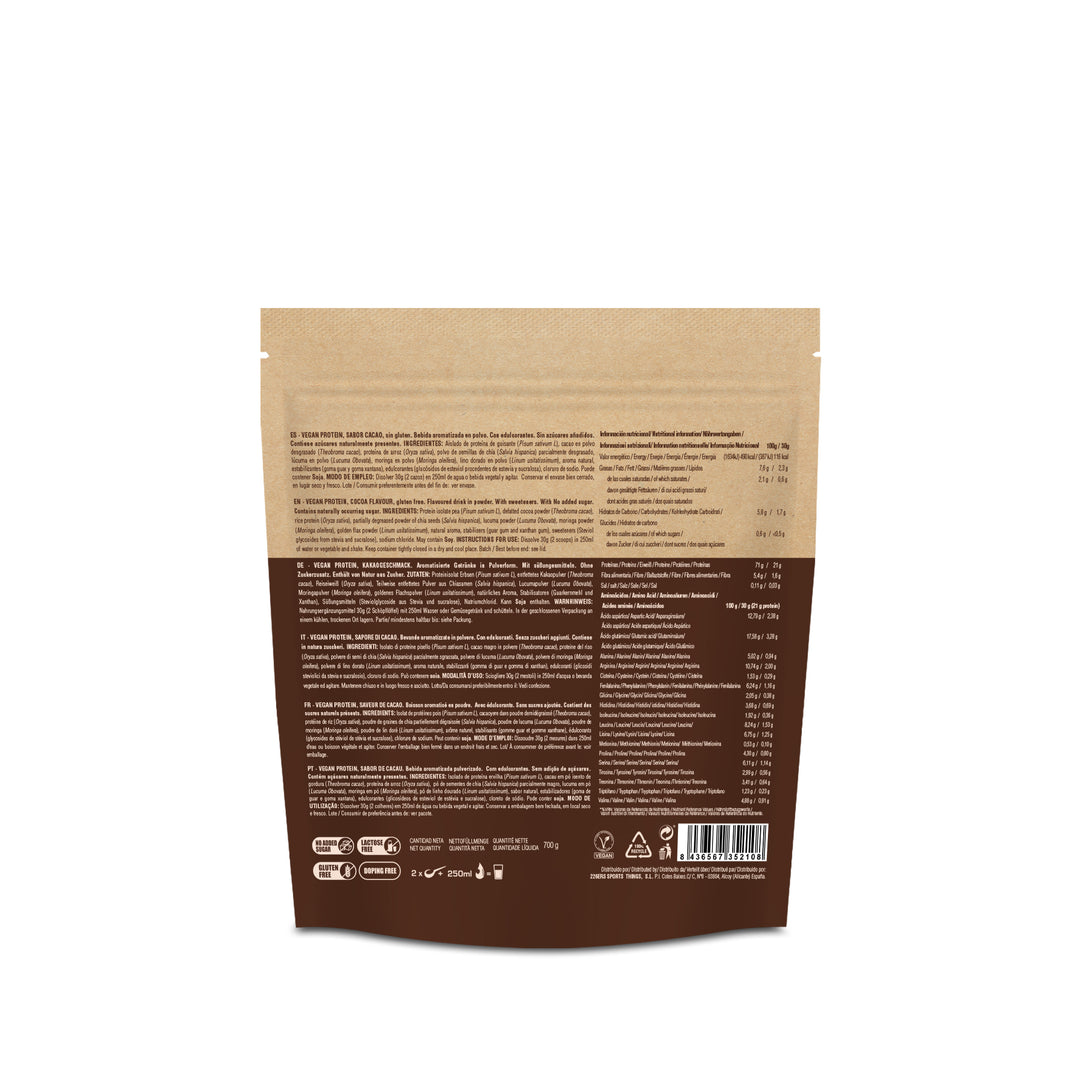 VEGAN PROTEIN - Frullato proteico vegano in polvere - 700g