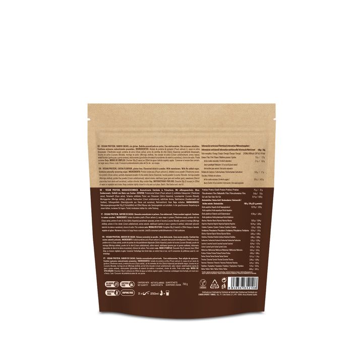 VEGAN PROTEIN - Frullato proteico vegano in polvere - 700g