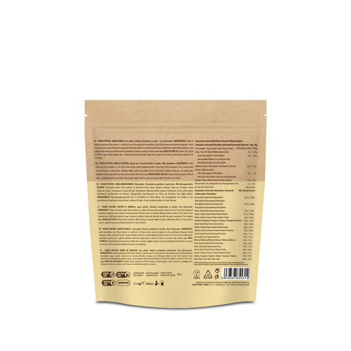 VEGAN PROTEIN - Frullato proteico vegano in polvere - 700g