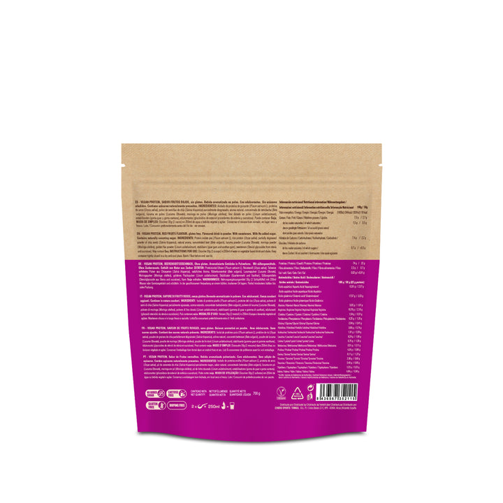 VEGAN PROTEIN - Frullato proteico vegano in polvere - 700g