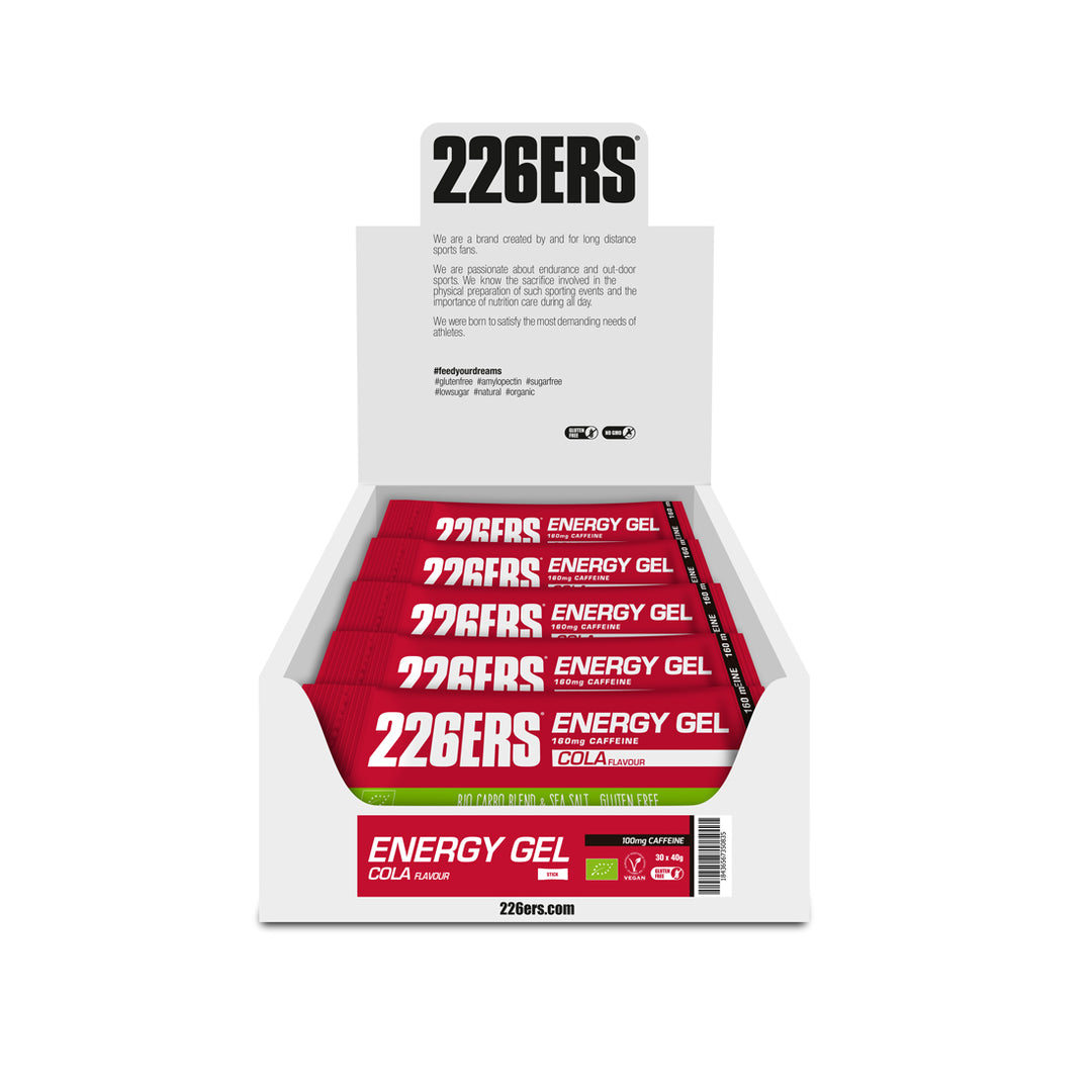 BOX - 30 ENERGY GEL 40g