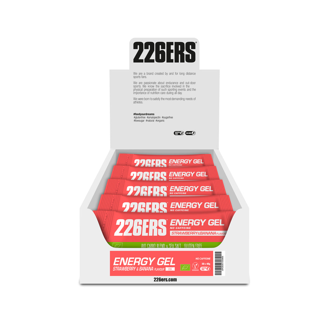 BOX - 30 ENERGY GEL 40g