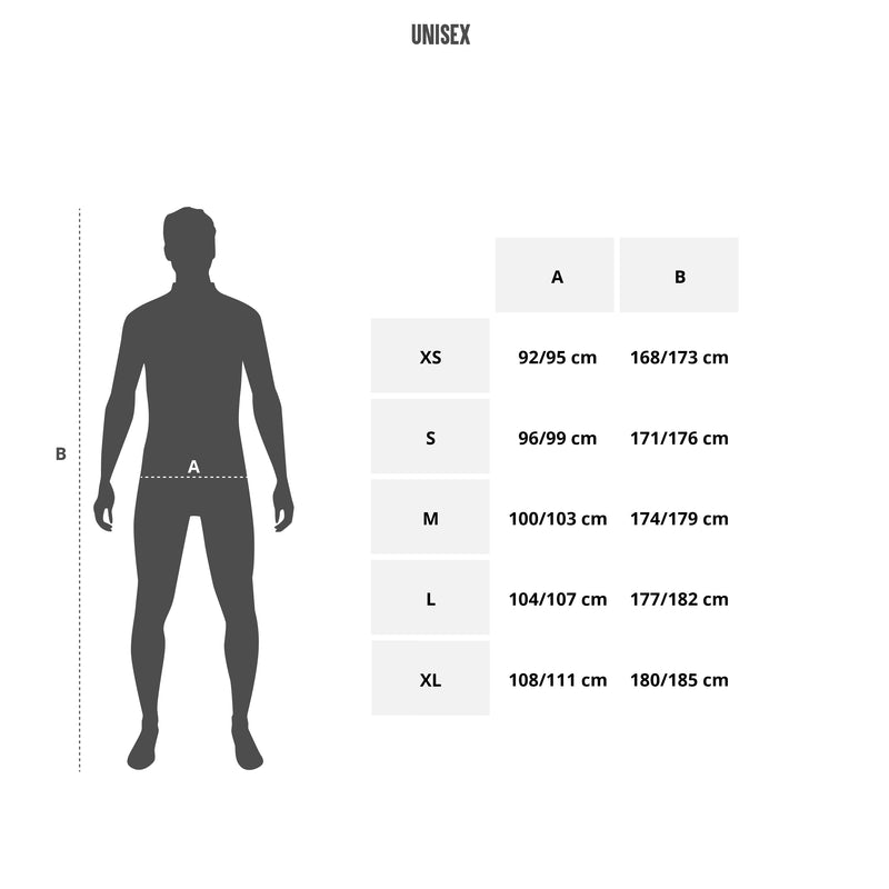 Court serrel culotte - position noire