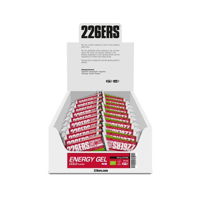 Box - 40 Energy Gel 25G