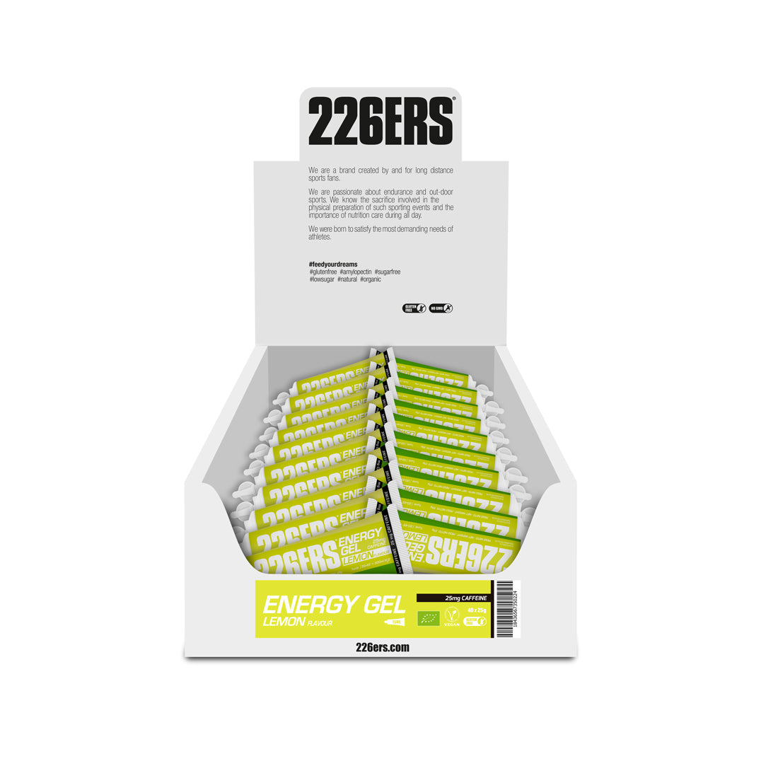 Box with 40 Energy Gel 25G | 226ers