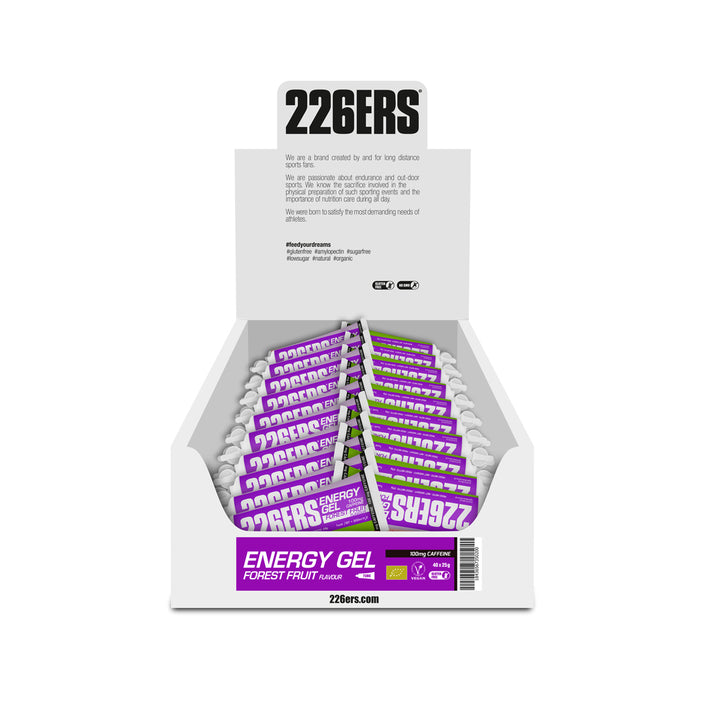 BOX - 40 ENERGY GEL 25g