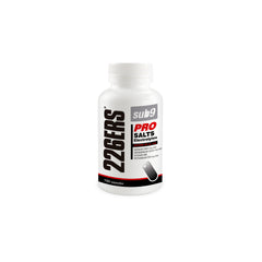 SUB9 PRO SALTS ELECTROLYTES - Sais e Eletrólitos com Cafeína 100 Cápsulas