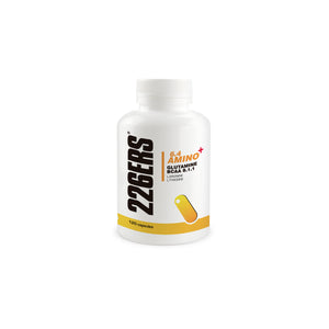 6.4 AMINO + Glutamina + BCAA + L Arginina + L Tirosina - 120 Cápsulas
