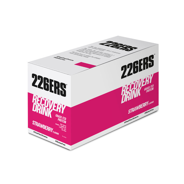 BOX 15 RECOVERY DRINK - Monodosis para la recuperación muscular