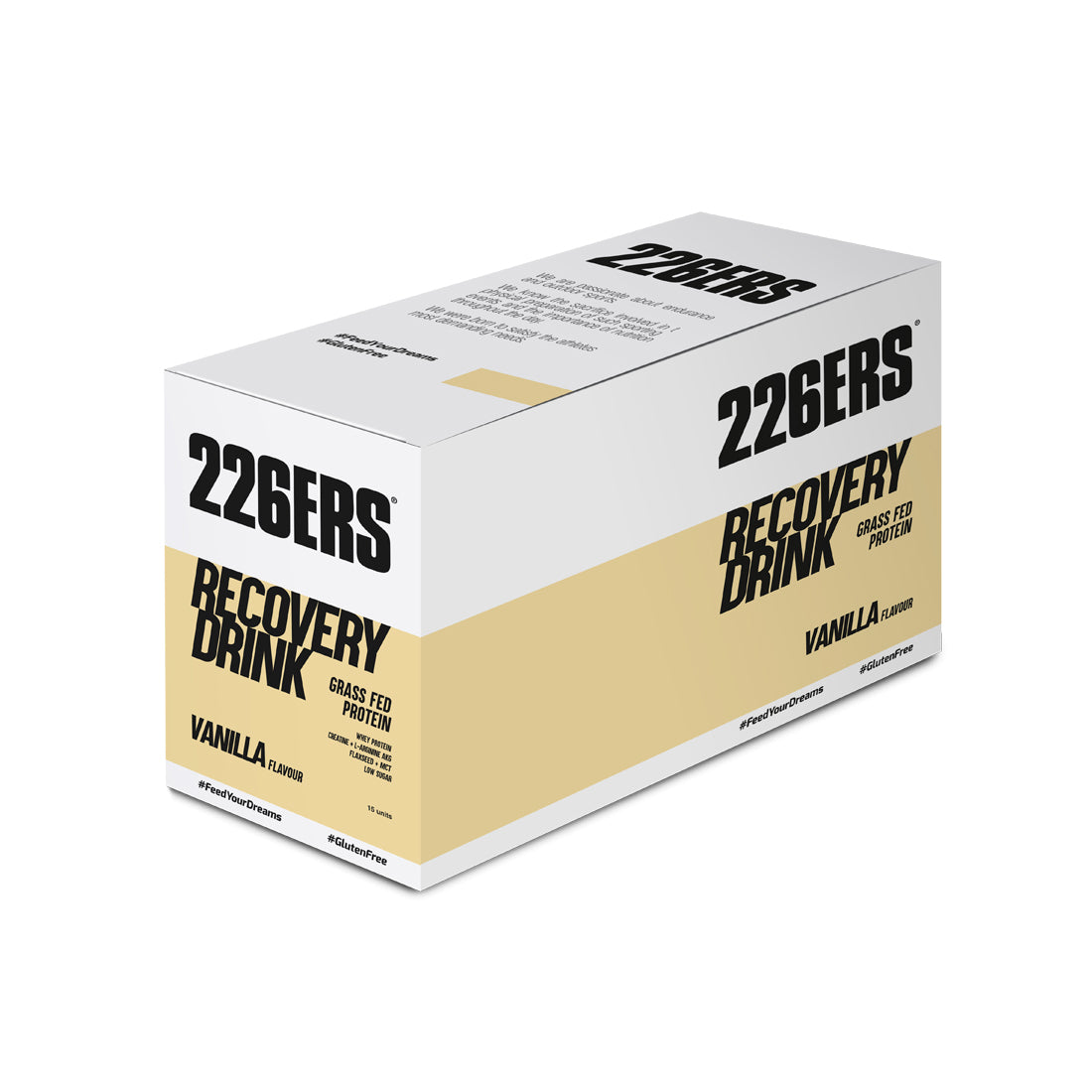 Box with 15 MONODYSIS Recovery Drink | 226ers