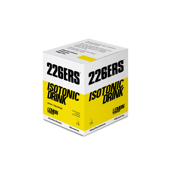 BOX 20 ISOTONIC DRINK - Monodosis de Bebida Isotónica
