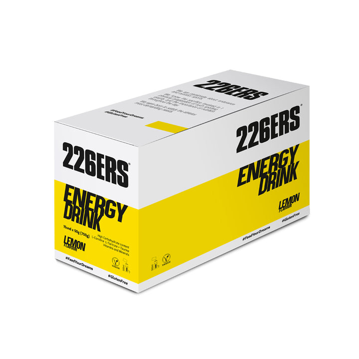 Box - 15 Energy Drink Lemon