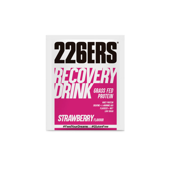 RECOVERY DRINK - Recuperador Muscular Grass Fed Monodosis 50g