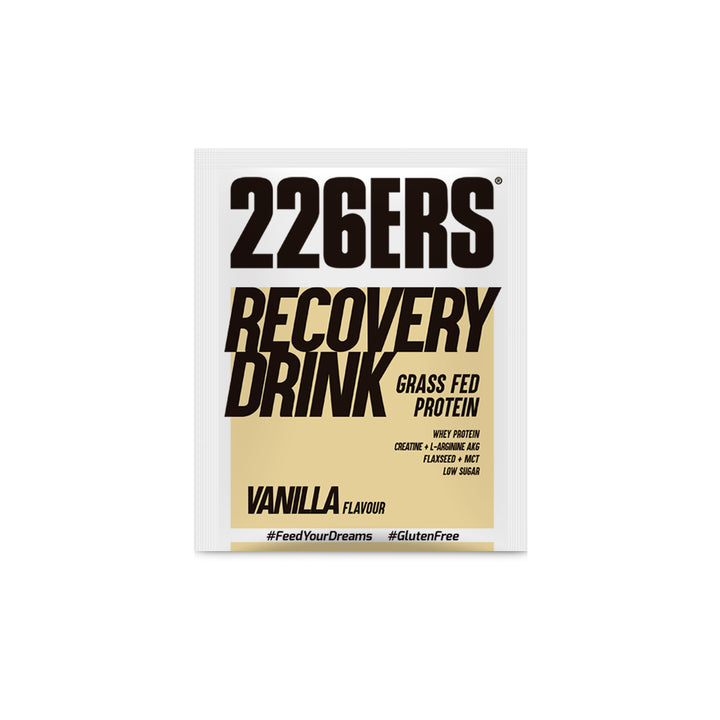 RECOVERY DRINK - Recuperador Muscular Grass Fed Monodosis 50g