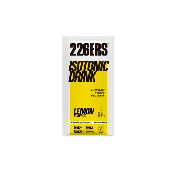 BOX 20 ISOTONIC DRINK - Monodosis de Bebida Isotónica