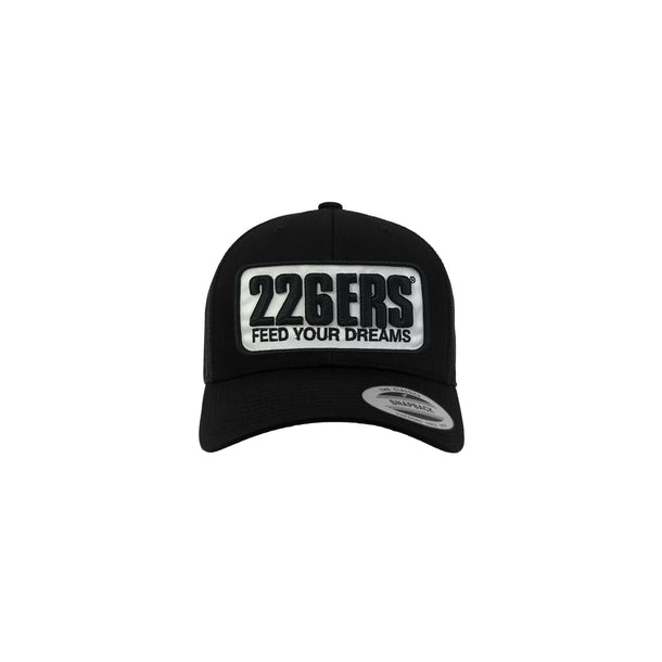 Patch Trucker Cap - Couleur noire