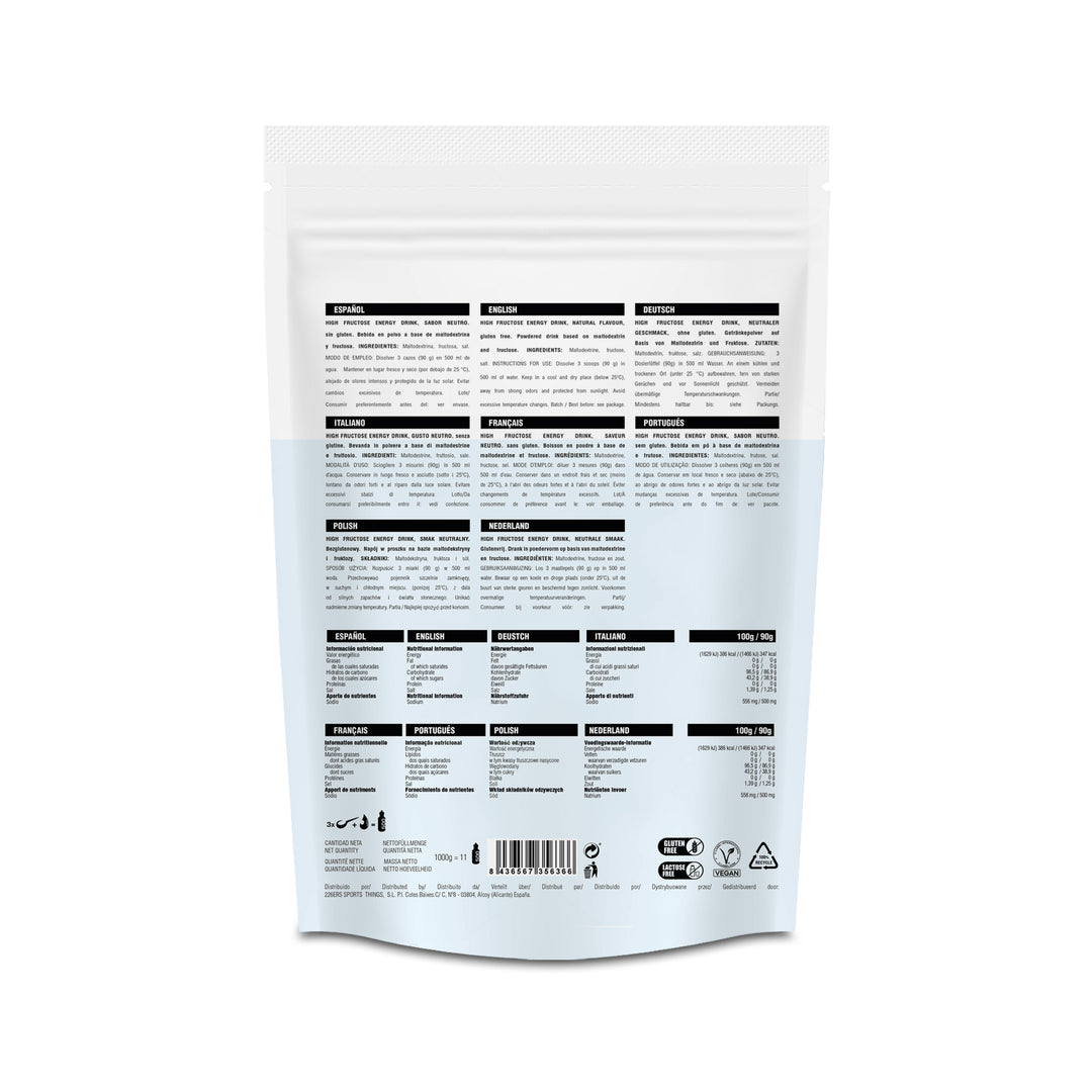 HIGH FRUCTOSE ENERGY DRINK - 1kg