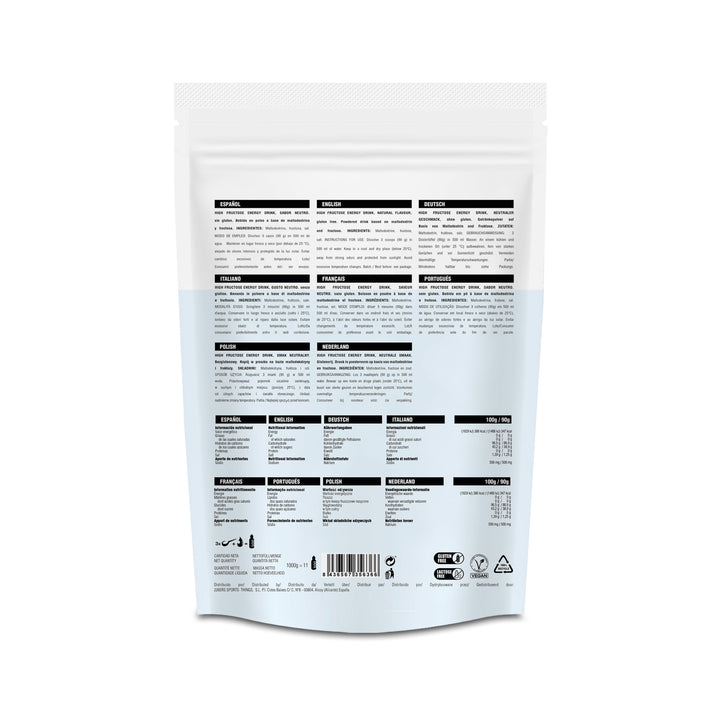HIGH FRUCTOSE ENERGY DRINK - 1kg
