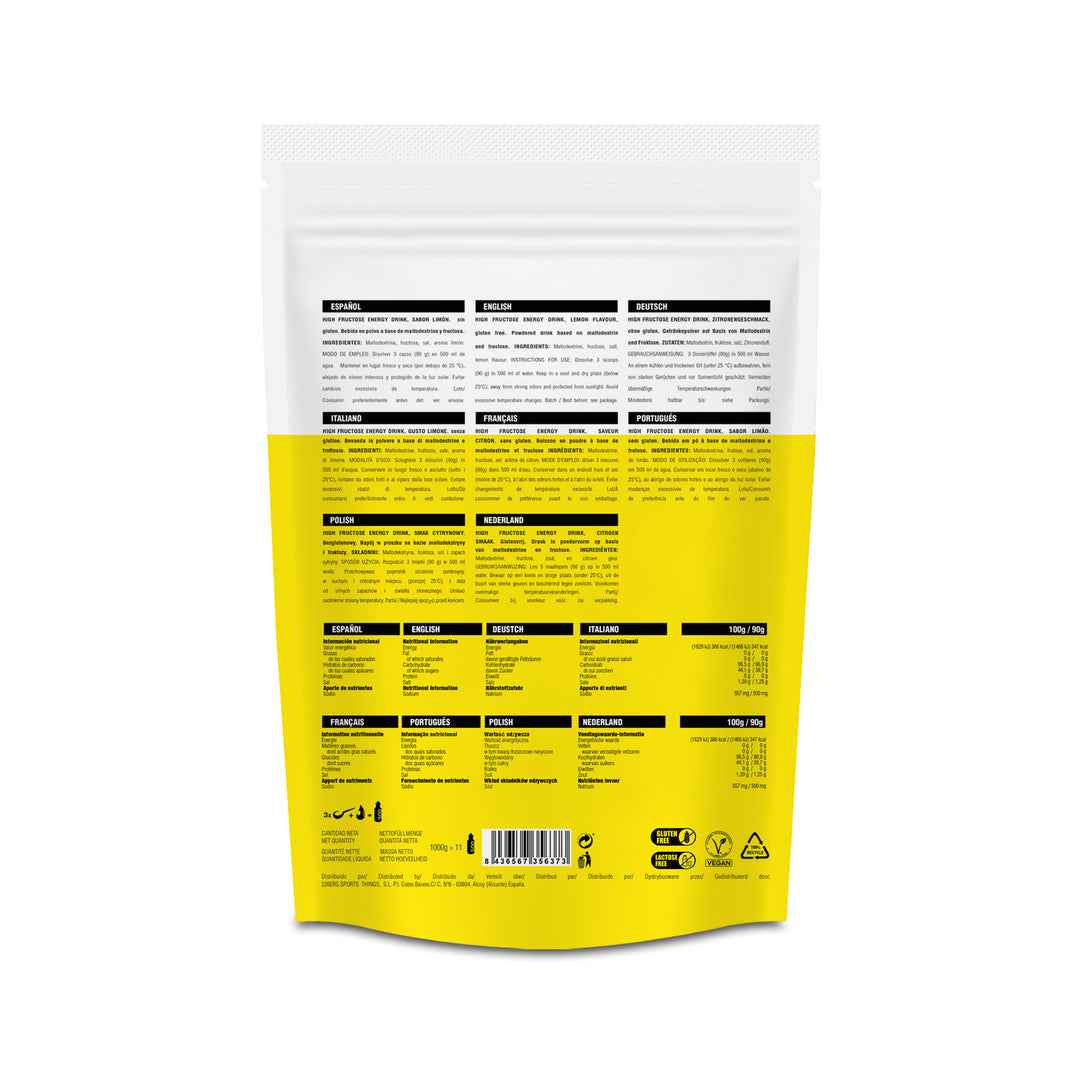HIGH FRUCTOSE ENERGY DRINK - 1kg