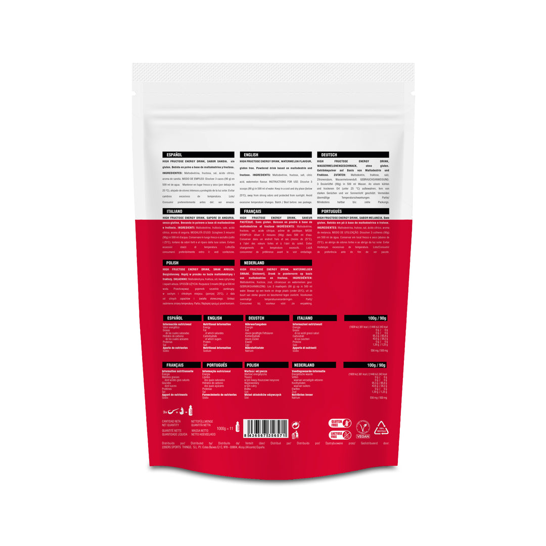 HIGH FRUCTOSE ENERGY DRINK - 1kg