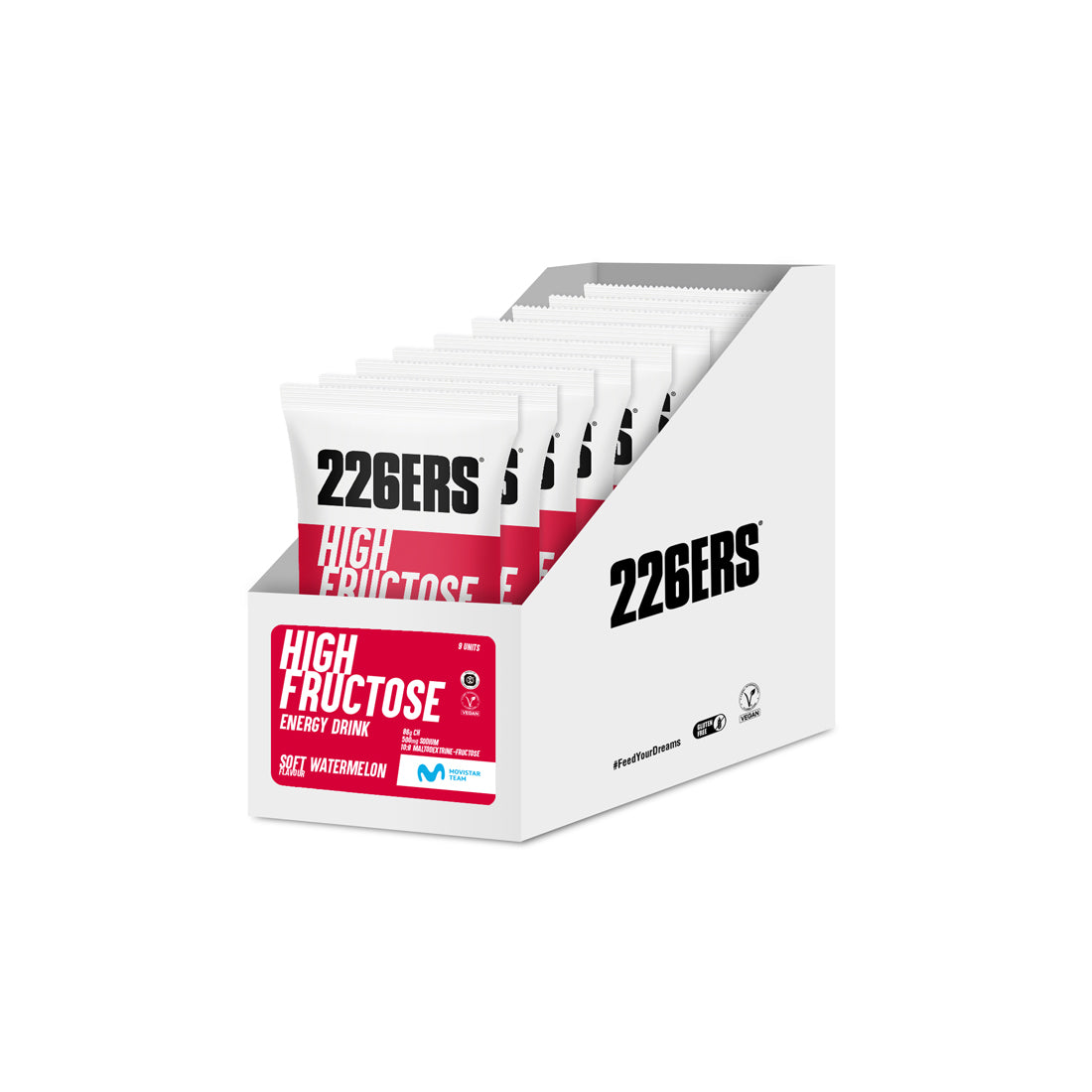 Box - 9 high fructose energy drink