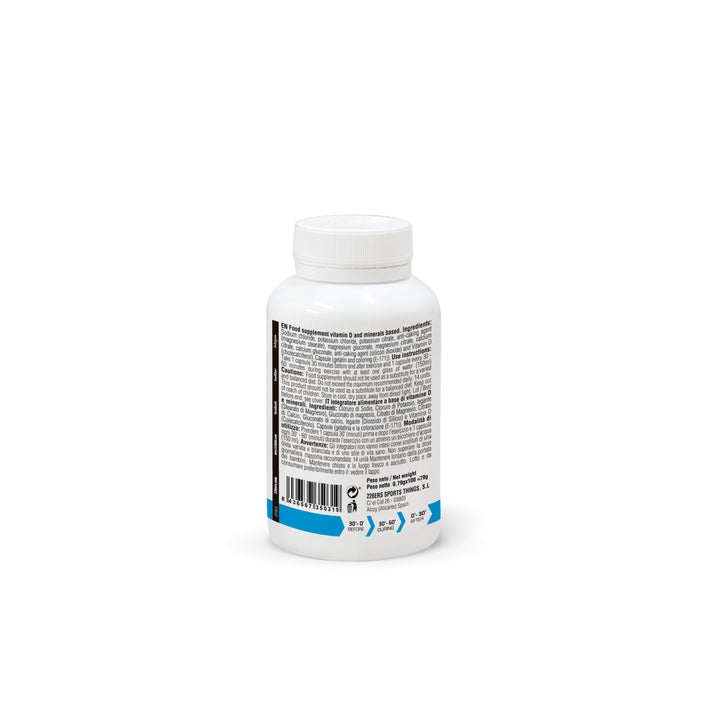 SALTS ELECTROLYTES - Recupere os Níveis de Sal - 100 Cápsulas
