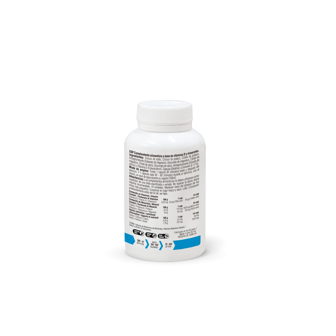 SALTS ELECTROLYTES - Recupere os Níveis de Sal - 100 Cápsulas