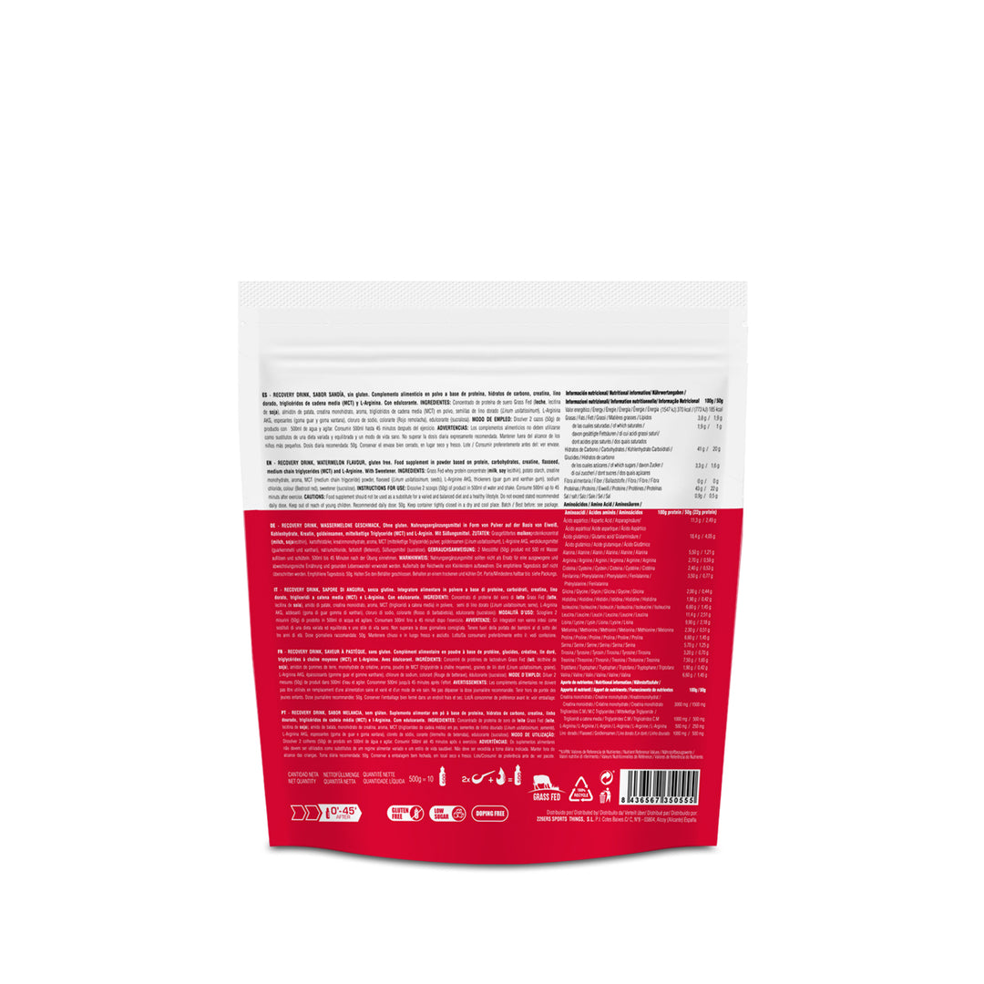 RECOVERY DRINK - Proteína Grass Fed Recuperador Muscular