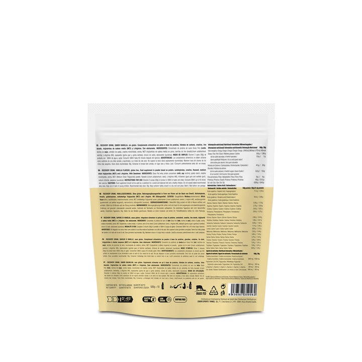RECOVERY DRINK - Proteína Grass Fed Recuperador Muscular