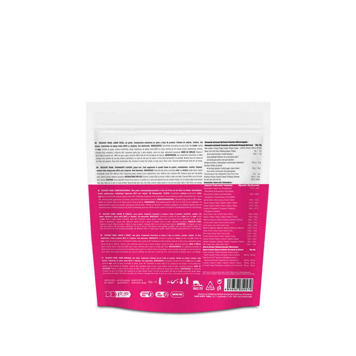 RECOVERY DRINK - Proteína Grass Fed Recuperador Muscular