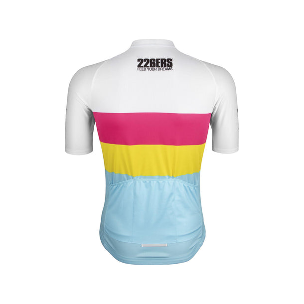 Hydrazero White Maillot - Manga court