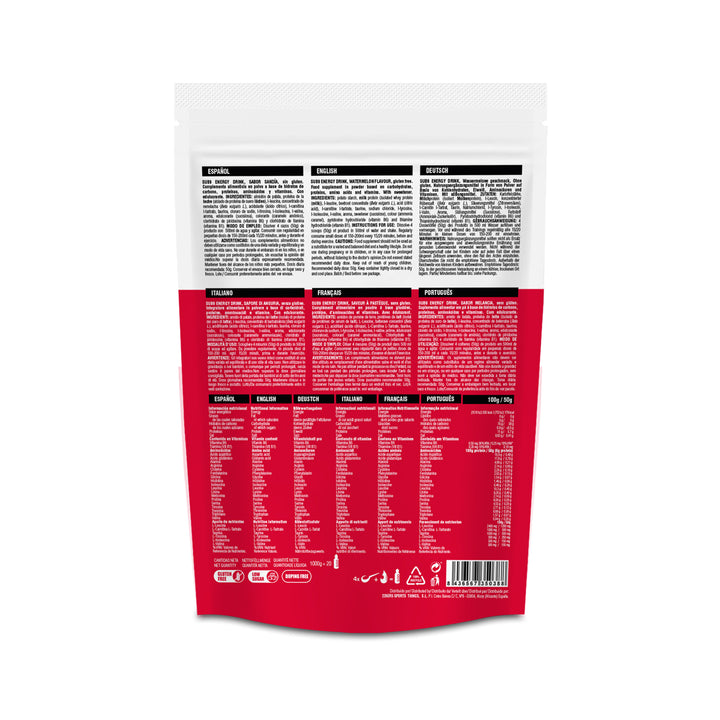 SUB9 ENERGY DRINK 1KG  - Bebida Energética
