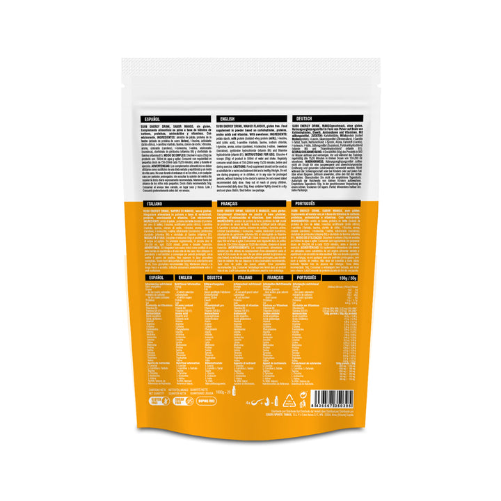 SUB9 ENERGY DRINK 1KG  - Bebida Energética