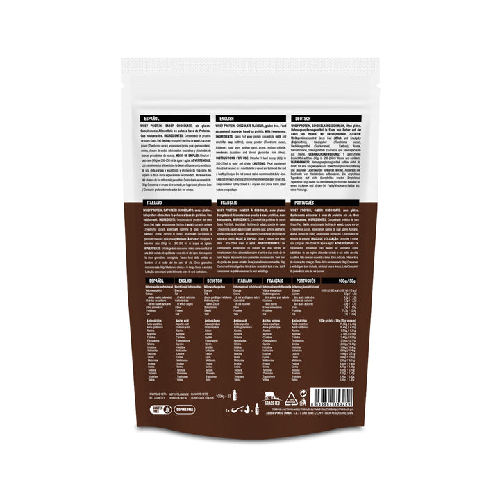 WHEY PROTEIN - Batido de Proteínas Grass Fed 1000g