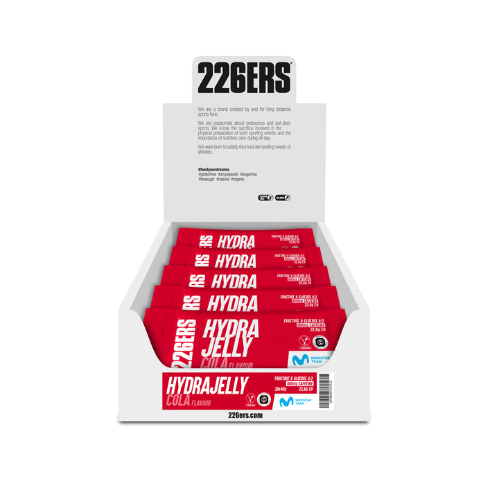 BOX - 30 HYDRAJELLY 40gr