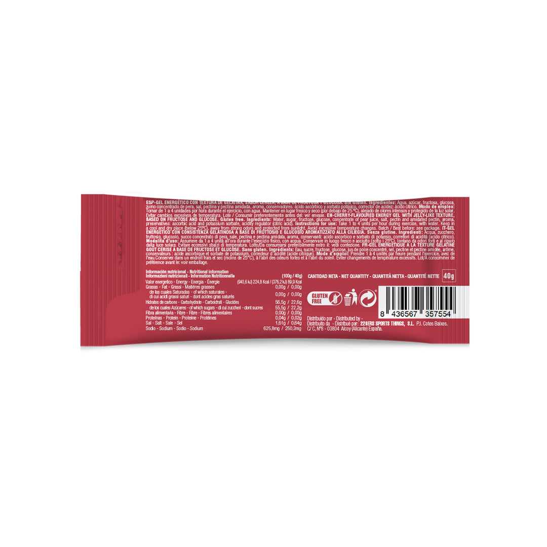 HYDRAJELLY 40g - Gel Energético textura gelatina