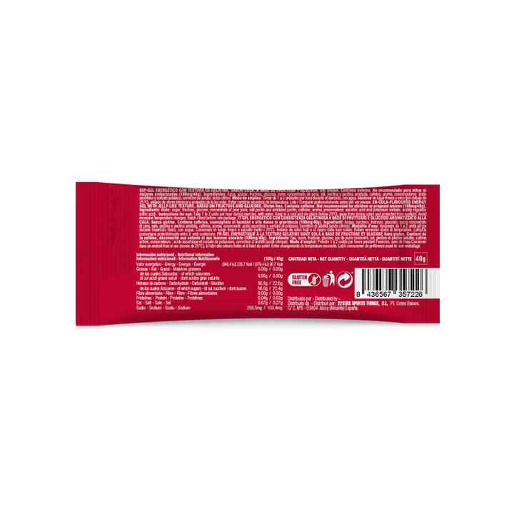 HYDRAJELLY 40g - Gel Energético textura gelatina