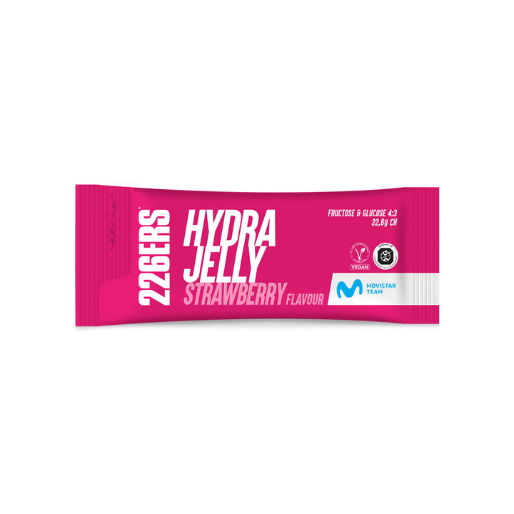 HYDRAJELLY 40g - Gel Energético textura gelatina