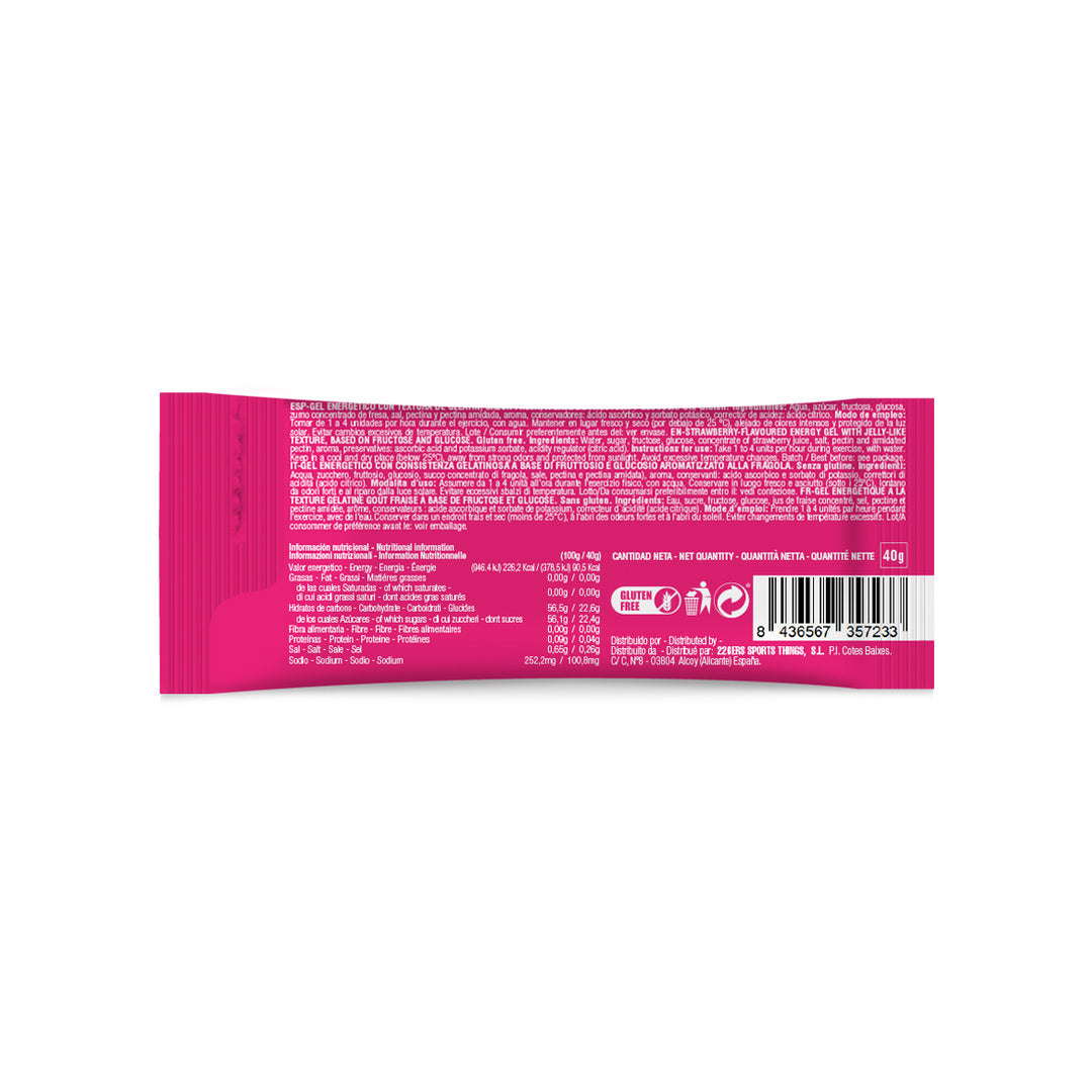 HYDRAJELLY 40g - Gel Energético textura gelatina