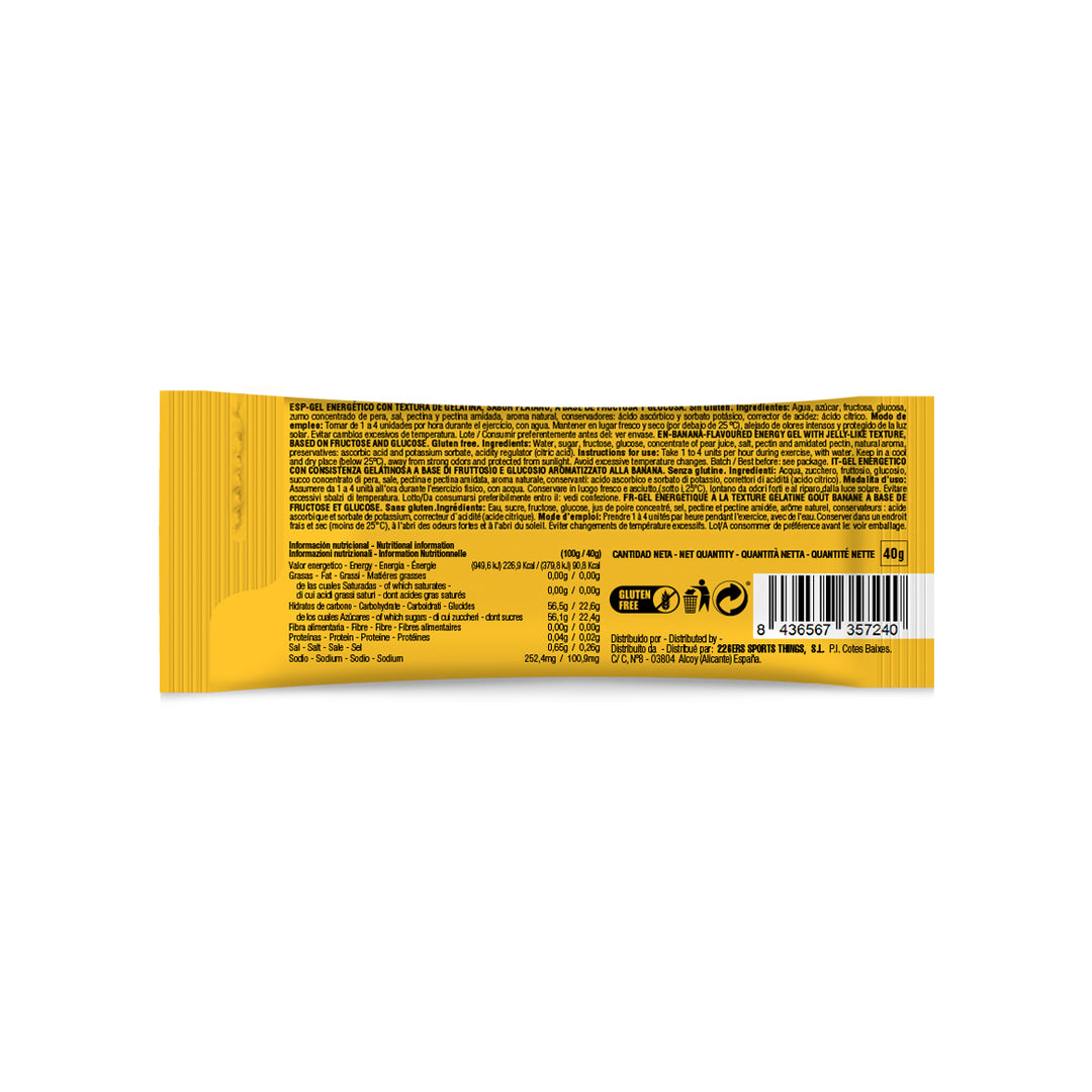 HYDRAJELLY 40g - Gel Energético textura gelatina