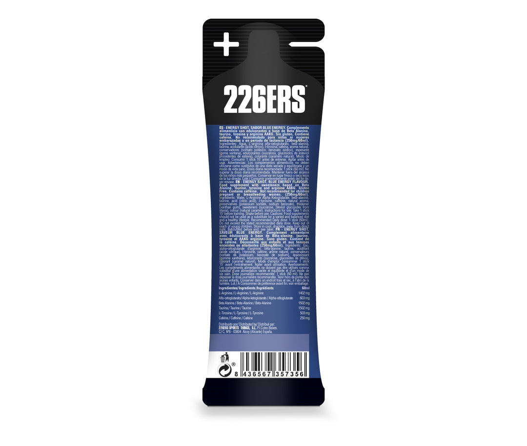 ENERGY SHOT STICK 60ml